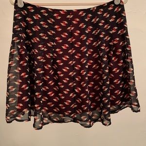 Urban Outfitter Cooperative geometric skirt